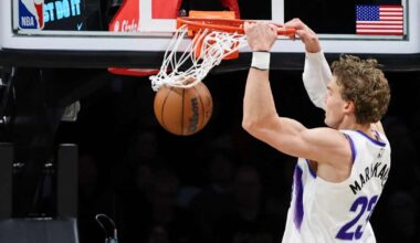 Utah Jazzin hurja viimeinen neljännes tuotti tulosta – Lauri Markkanen takaa-ajon johtohahmona | Urheilua lyhyesti