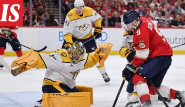 Juuse Saros: mieletön esitys Floridaa vastaan