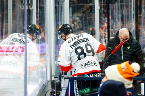 Antti Tyrväinen ajettiin ulos Tampereella.