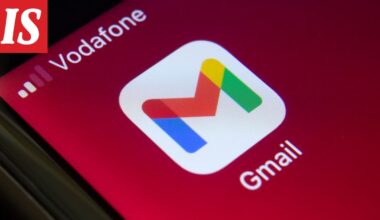 Gmail on saanut päivitykset- tai ilmoitukset-näkymän