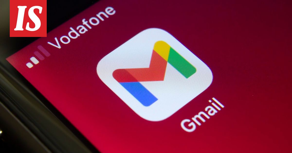 Gmail on saanut päivitykset- tai ilmoitukset-näkymän