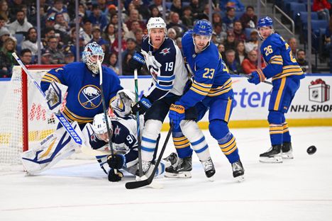 Ukko-Pekka Luukkonen tarvitsee tasaisuutta otteisiinsa.