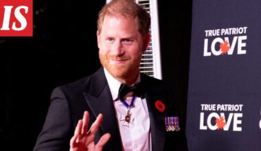 Prinssi Harry naljaili Trumpista tv:ssä