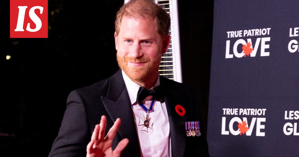 Prinssi Harry naljaili Trumpista tv:ssä