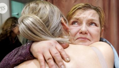 Entinen päihdeongelmainen Heidi Räisänen sai kutsun linnaan, ja mekon sovitus saa kyyneleet silmään