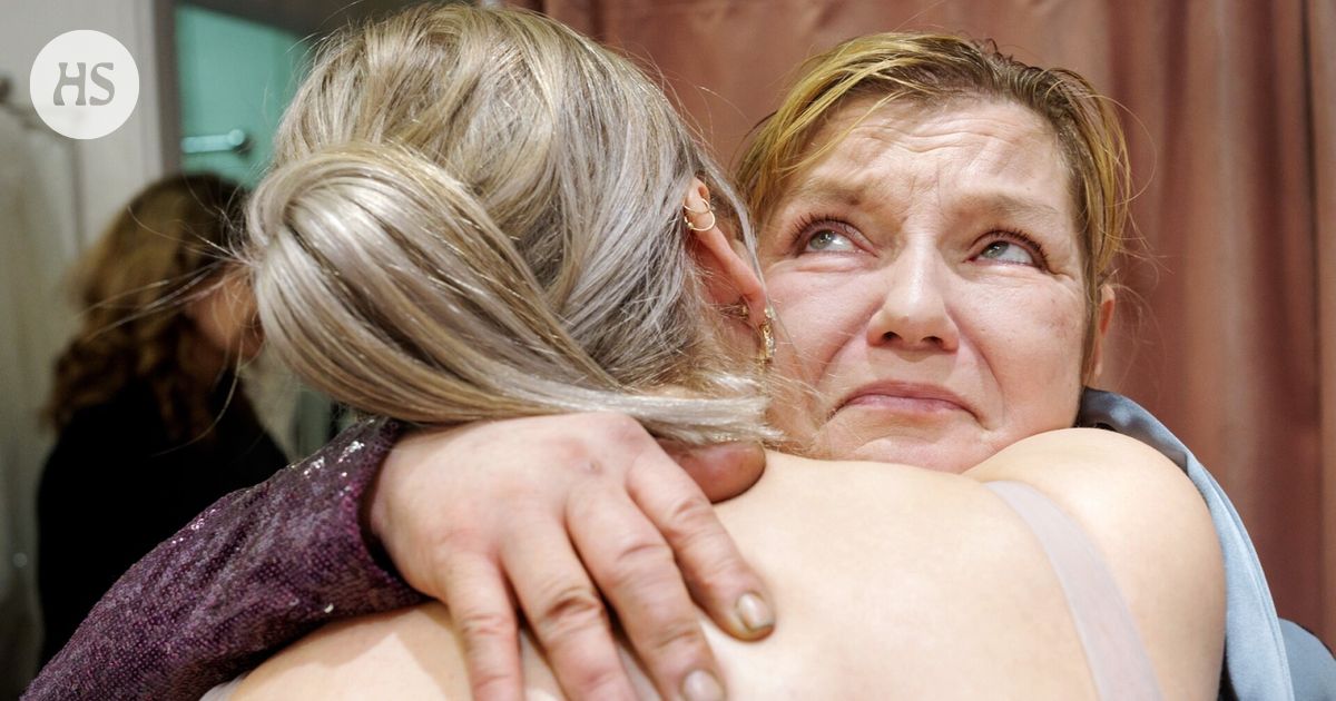 Entinen päihdeongelmainen Heidi Räisänen sai kutsun linnaan, ja mekon sovitus saa kyyneleet silmään