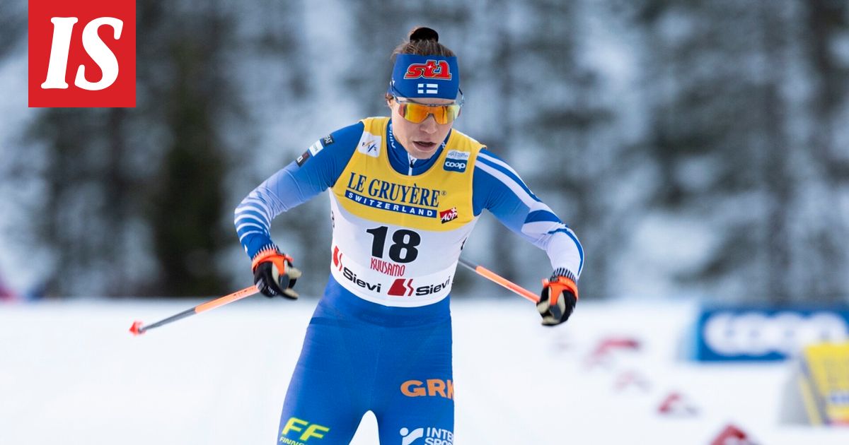 IS seuraa: Jasmi Joensuu ja Lauri Vuorinen vauhdissa Norjassa