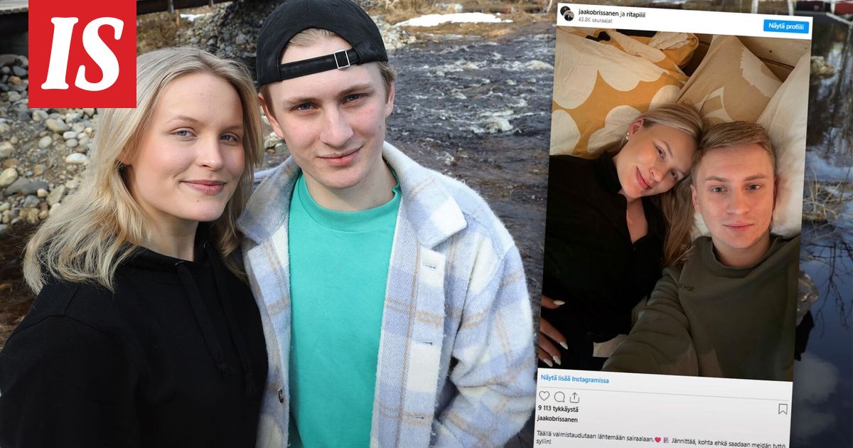 Rita Piironen ja Jaakob Rissanen valmistautuvat synnytykseen
