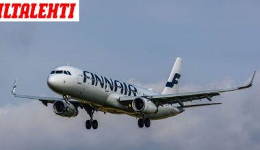 Lapsi ei saanut mitään nälkäänsä Finnairin lennolla – Näin yhtiö vastaa