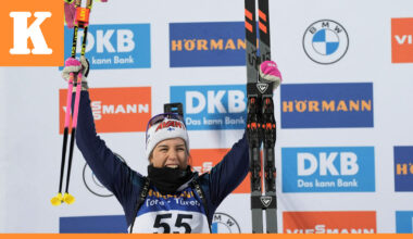 Yle: Ampumahiihtäjä Sonja Leinamo jää sivuun Östersundin maailmancupista