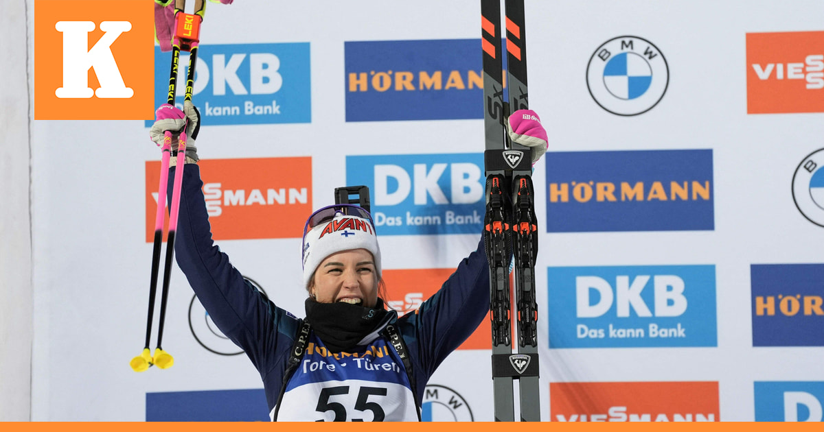 Yle: Ampumahiihtäjä Sonja Leinamo jää sivuun Östersundin maailmancupista