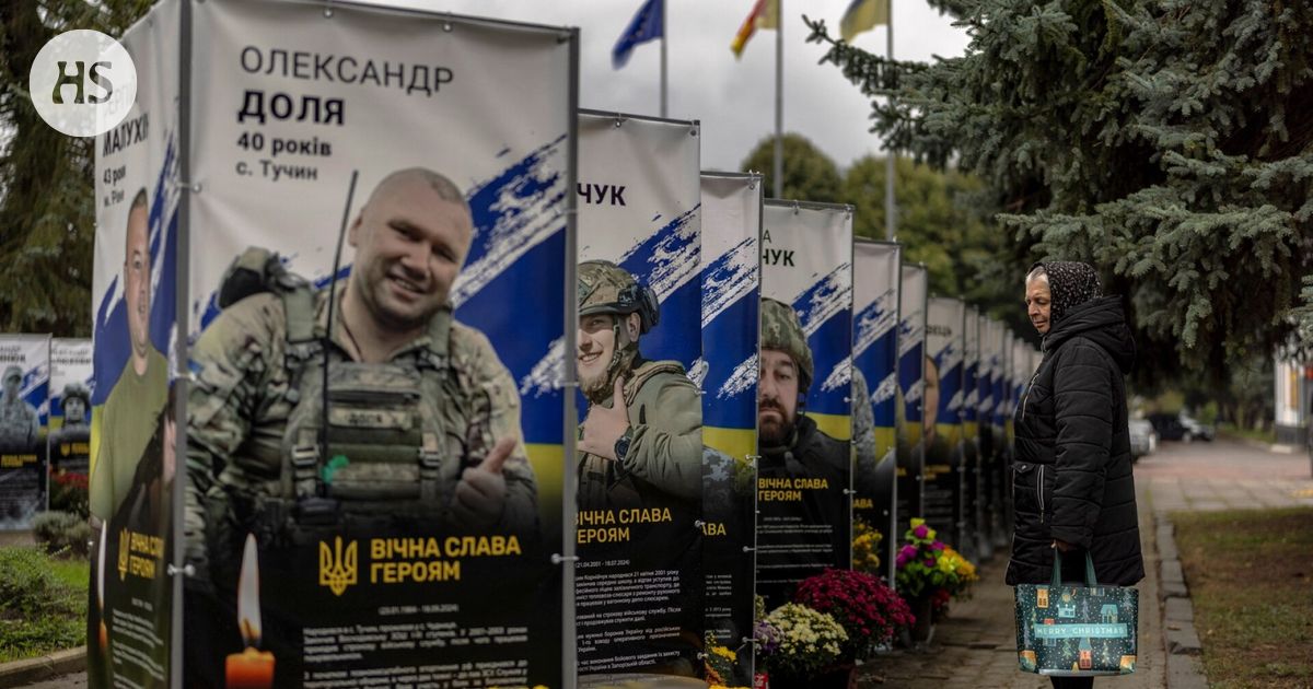 Sodan alkamisen jälkeen Ukrainan väkiluku on pudonnut 42 miljoonasta alle 36 miljoonaan