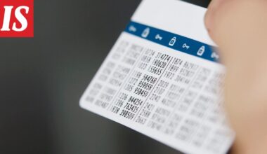 Poliisi: Älä jaa pankkitunnuksiasi - Ilta-Sanomat