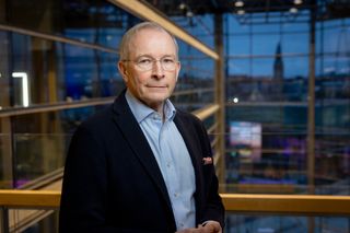 Kansainvälisen politiikan asiantuntija, tohtori Risto E.J. Penttilä.