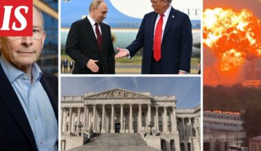 Risto E.J. Penttilä kommentoi Venäjän ja Yhdysvaltain rauhanneuvotteluja