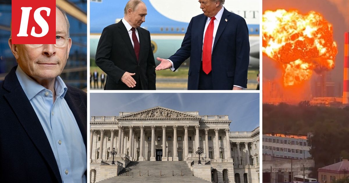 Risto E.J. Penttilä kommentoi Venäjän ja Yhdysvaltain rauhanneuvotteluja