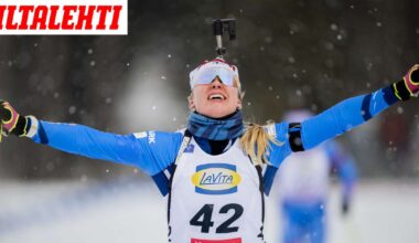 Suvi Minkkinen voitti maailmancupissa!