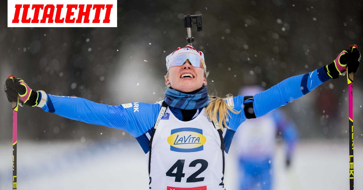 Suvi Minkkinen voitti maailmancupissa!