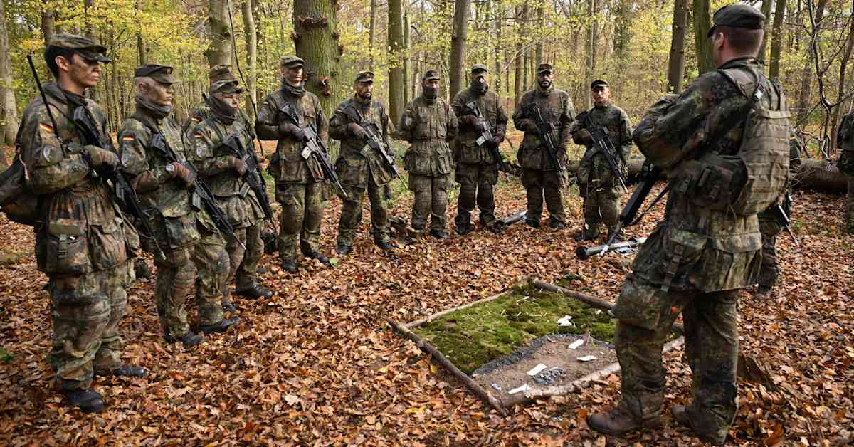 Saksan liittopäivät hyväksyi lain armeijan laajentamisesta | Uutisia lyhyesti