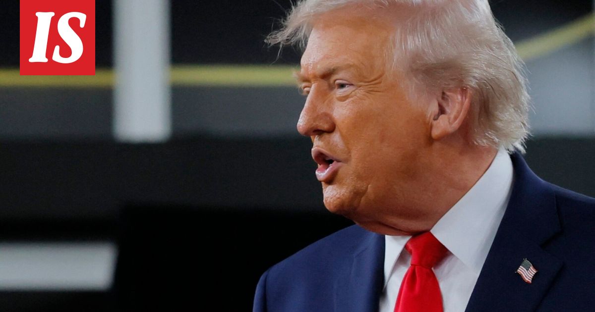 Donald Trumpille Fifan rauhanpalkinto - Ilta-Sanomat