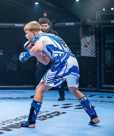 Rikhard Kallioniemi uskoo kykyihinsä.