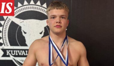 Ice Cagessa poikkeusjärjestelyjä – Vasta 16-vuotias Rikhard saa vastaansa aikuisen