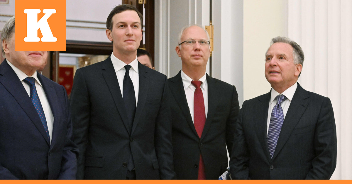 Lähde AFP:lle: Ukrainan ja Yhdysvaltojen edustajien oli määrä kokoontua neuvottelemaan Ukrainasta