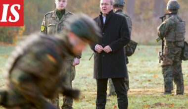 ”Emme halua tykinruoaksi” – Saksan koululaiset osoittavat mieltä kutsuntoja vastaan