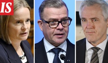 Riikka Purra tuhahti kysymykselle saamelaisista