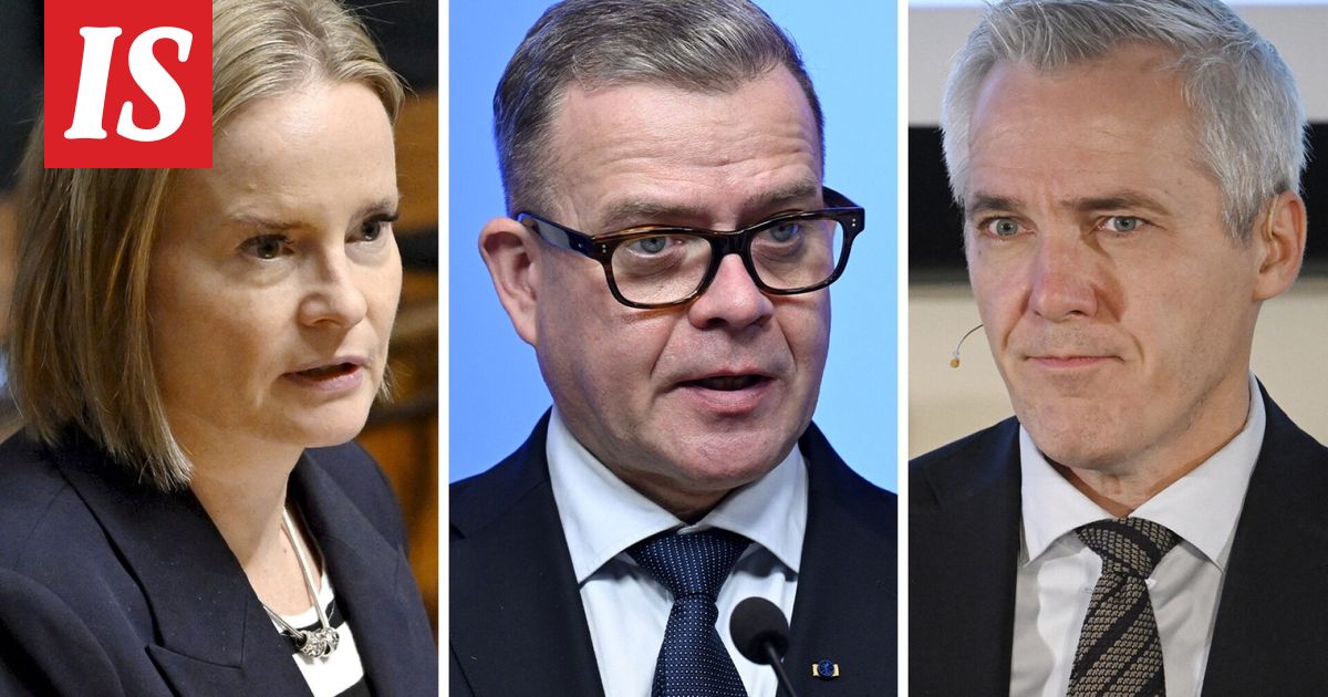 Riikka Purra tuhahti kysymykselle saamelaisista