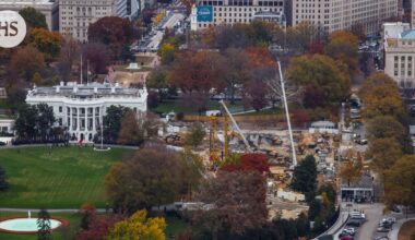 Trump riitautui tanssisalin arkkitehtien kanssa ja palkkasi uuden toimiston