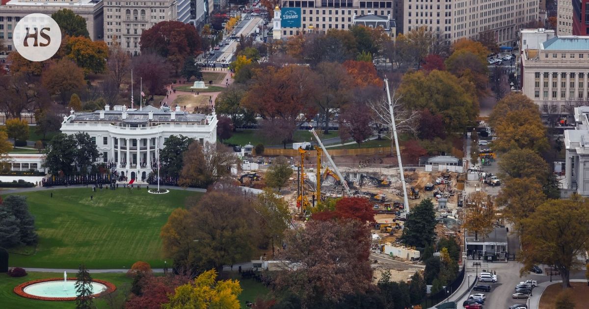 Trump riitautui tanssisalin arkkitehtien kanssa ja palkkasi uuden toimiston