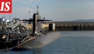 Ranskassa ammuttiin drooneja ydinsukellusvenetukikohdan yllä