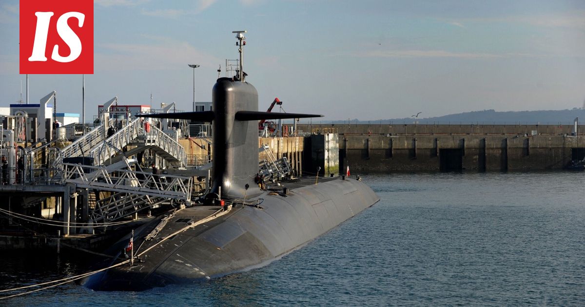 Ranskassa ammuttiin drooneja ydinsukellusvenetukikohdan yllä