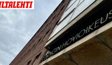 Perheenisä tuli saunasta ja raiskasi 13-vuotiaan Espoossa