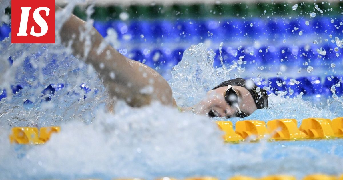 Laura Lahtinen ui EM-finaalissa seitsemänneksi