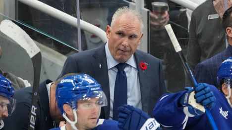 Pelaajanakin NHL-uraa luonut Maple Leafs-valmentaja Craig Berube kipparoi Torontoa nyt toista kauttaan.