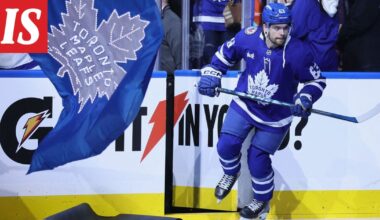 NHL: Matias Maccelli valmentajan koirankopissa