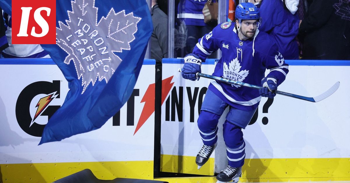 NHL: Matias Maccelli valmentajan koirankopissa