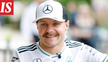 F1: Tiffany Cromwell julkaisi videon – Valtteri Bottaksen ökyautot lävähtivät ruutuun