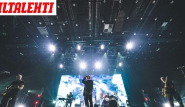 Suosikkiyhtyeen jättikeikka peruttu viime hetkellä