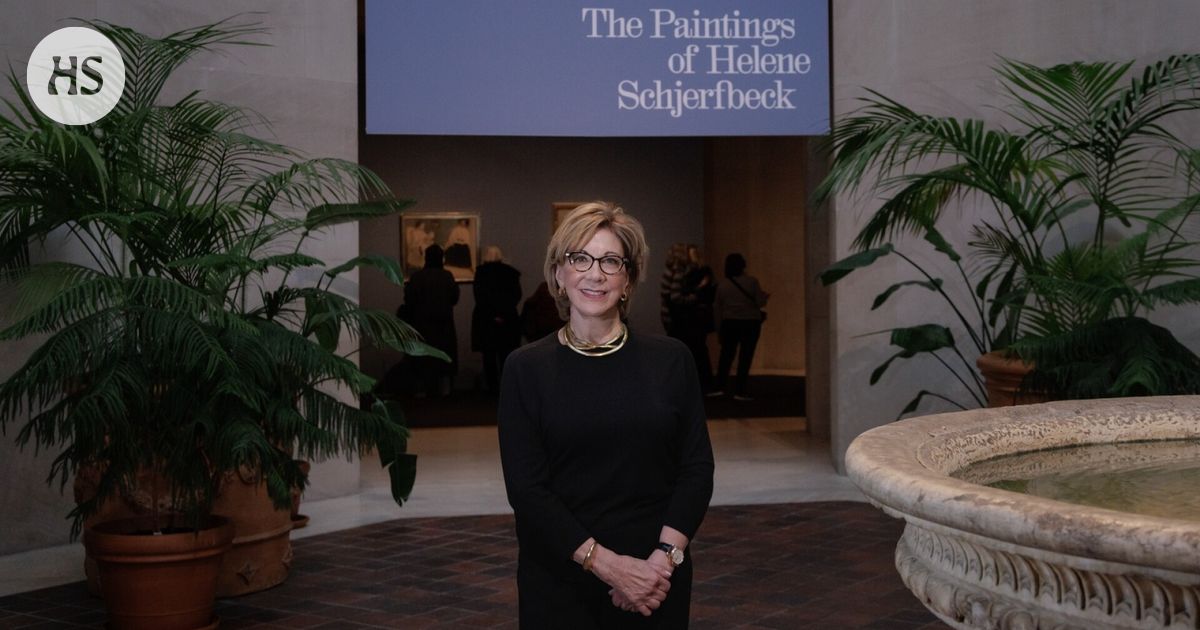 The Metropolitan -museon Schjerfbeck-näyttelyn mahdollisti suomalaistaustaisen Elsa Brulen lahjoitus