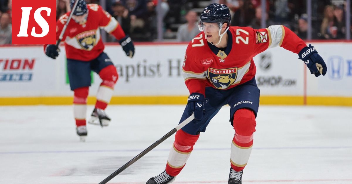 NHL: Eetu Luostarinen palasi harjoituksiin