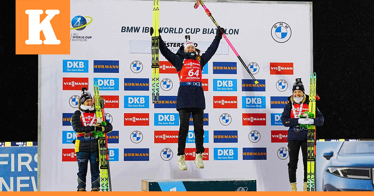 Suvi Minkkinen voitti maailmancupin pikakilpailun suvereenilla esityksellä – "Uskomattomat fiilikset"