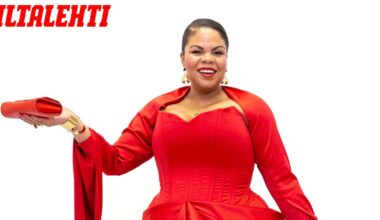 Fatim Diarra halusi ”tyylikkäästi seksikkään” asun – Tähän hän päätyi