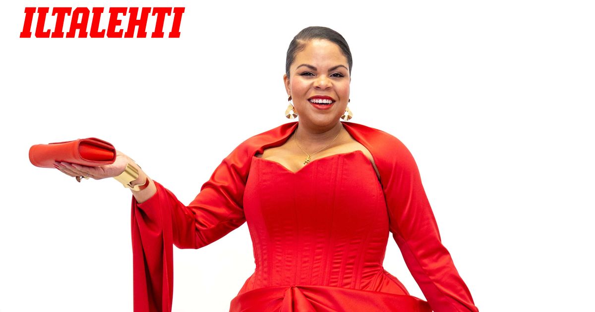 Fatim Diarra halusi ”tyylikkäästi seksikkään” asun – Tähän hän päätyi