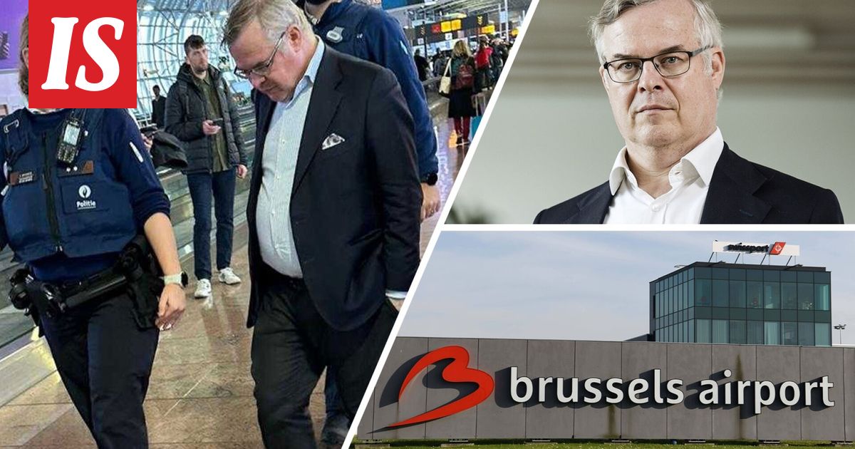 Tämä Lasse Lehtosen välikohtauksesta Brysselin lentokentällä tiedetään