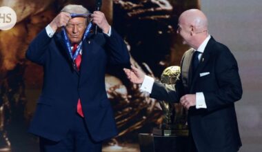 Donald Trumpille Fifan rauhanpalkinto | HS.fi