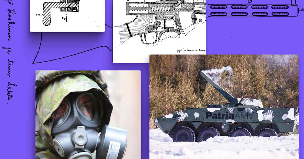 Keksinnöt ovat tärkeä osa Suomen puolustusta: esimerkiksi Patrian ajoneuvovienti kilisee Puolustusvoimien kassaan | Talous