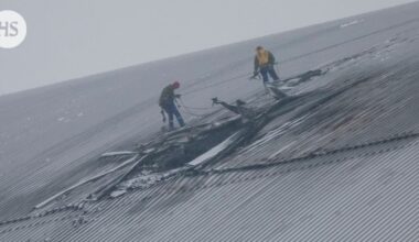 Tšernobylin uloin suojakilpi ei suojaa kunnolla, vaatii korjauksia